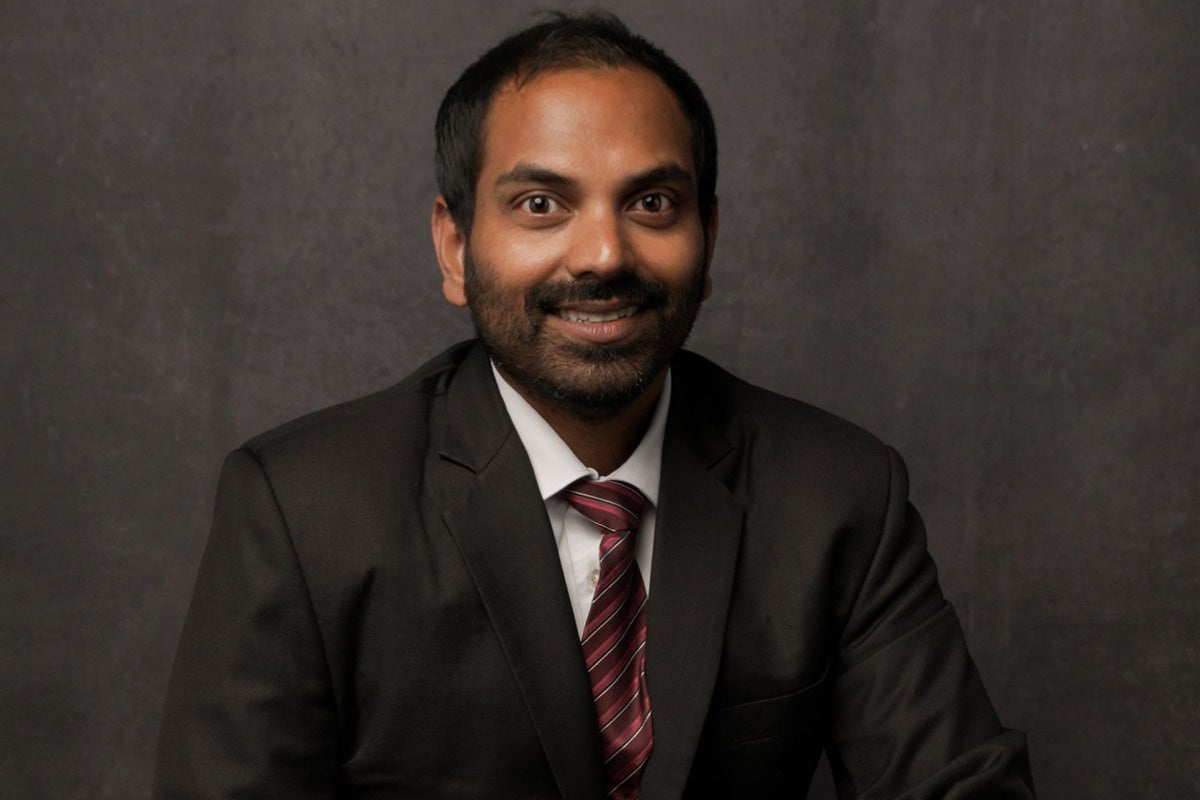 Headshot photo of Subith Vasu